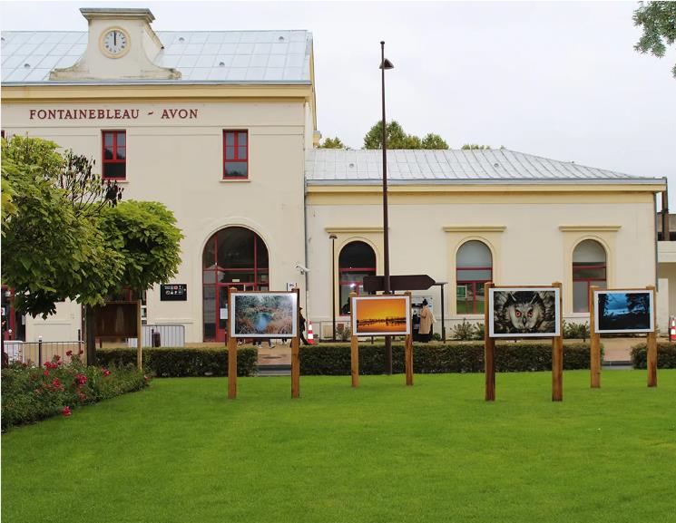 Gare de Fontainebleau - Avon